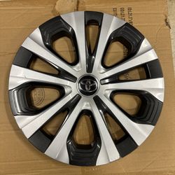 (1x) 2020-2022 Toyota Prius Prime Corolla Hybrid 15” OEM Hubcap wheel cover