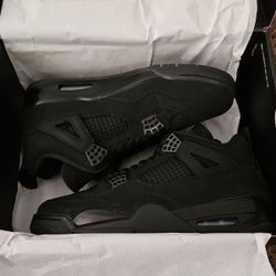 Jordan 4 Retro BLACK CAT