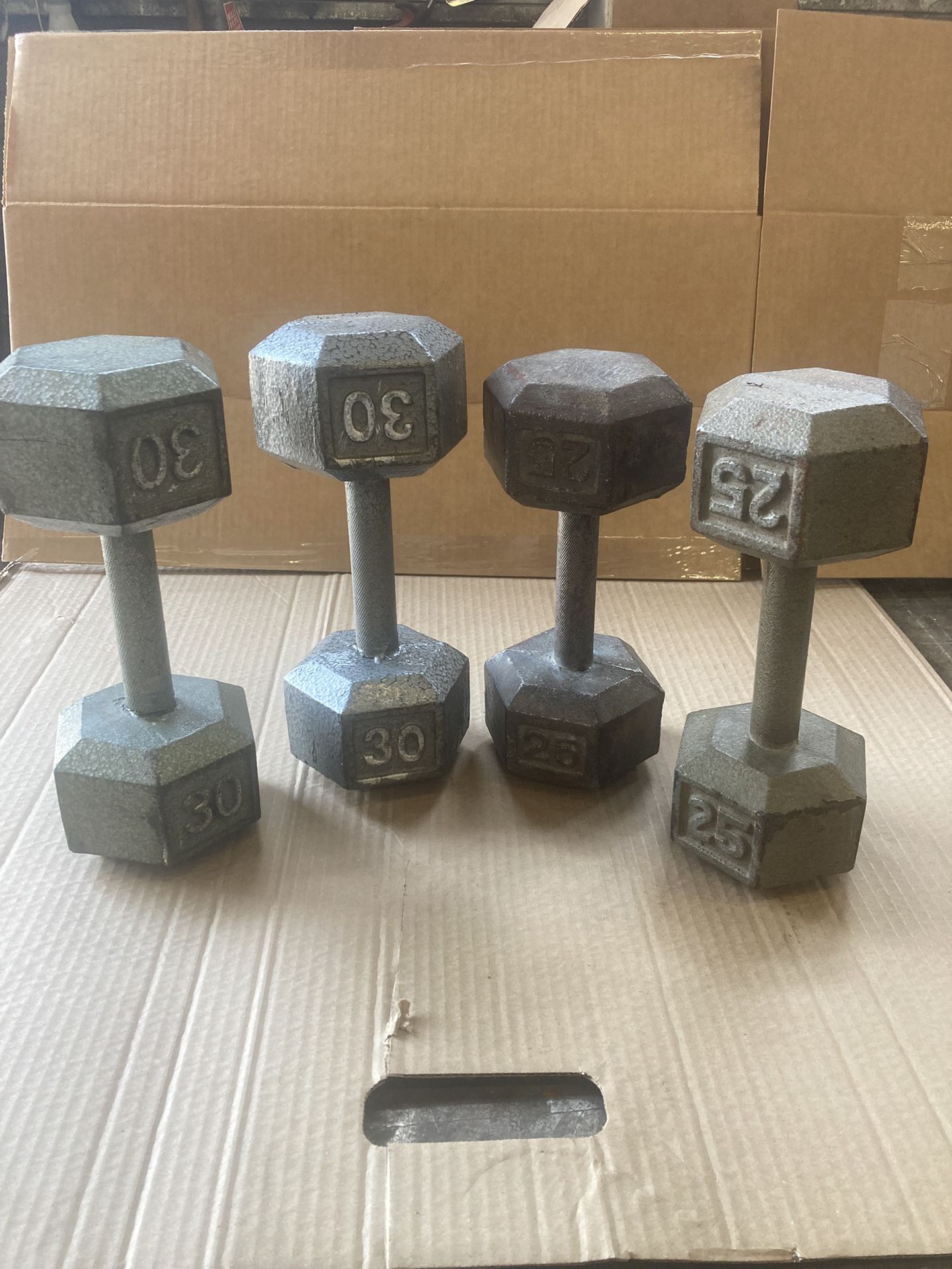 30 Cast Iron Weights