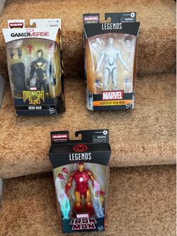 Marvel Legends Ironman lot(3)