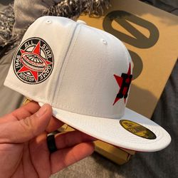 Astros Fitted Side Patch