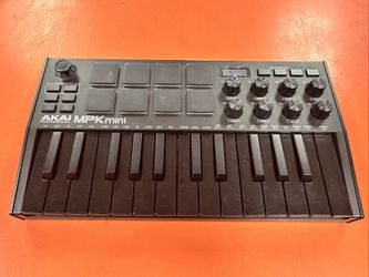 Akai MPK Mini Keyboard Controller