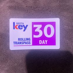 Bus/Train Passes