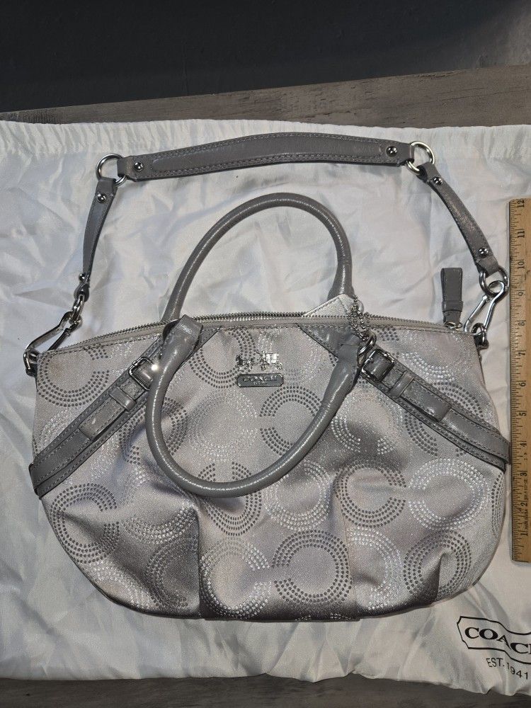Coach Madison Sophia Satchel
