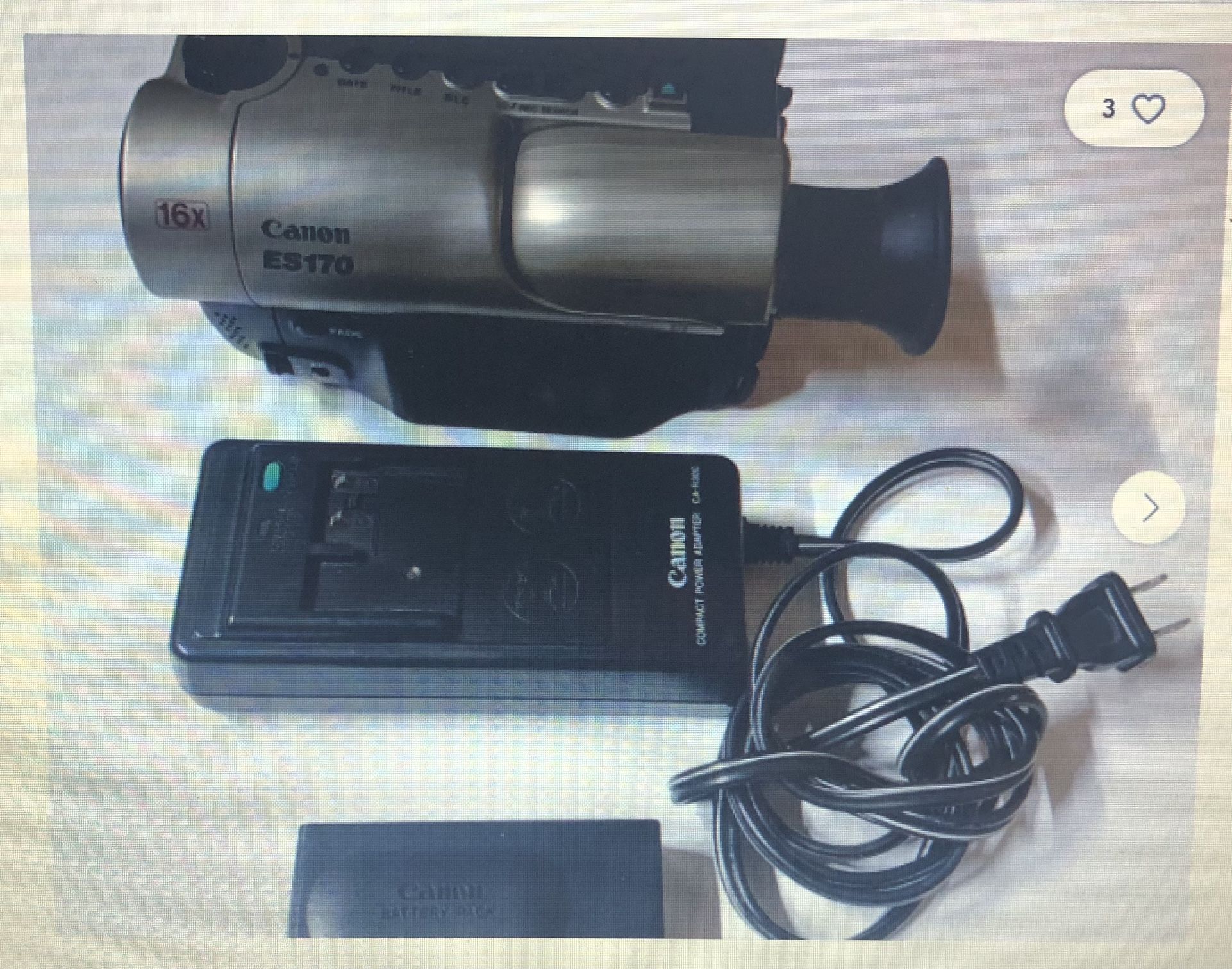 Canon Camcorder