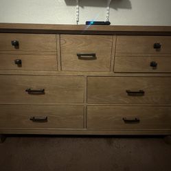 Wood Dresser