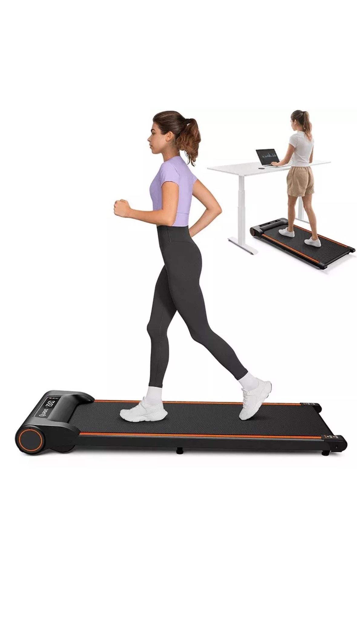 UREVO Walking Pad Treadmill Space Walk E2 Treadmill