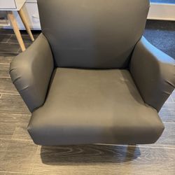 Toddler Leather Chair