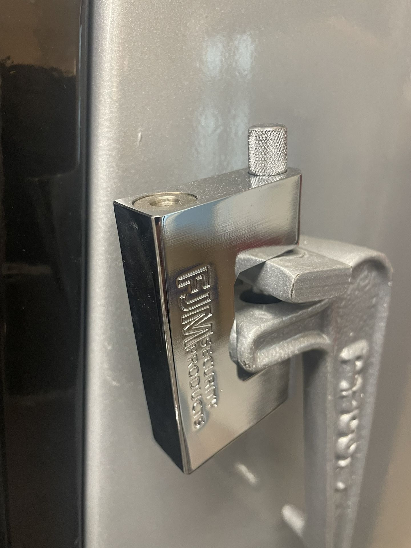  Heavy-Duty Container/Storage Padlock – Triple Chrome, “Jimmy-Proof” Security Lock 🔐