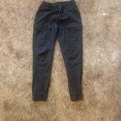 Black Small Joggers
