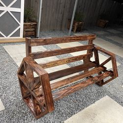 vintage bench