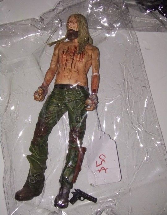 Otis Devil's Rejects House Of 1000 Corpses Rob Zombie Halloween Horror Action Figure