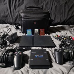 Retro Gaming Enthusiast PS2 Slim PlayStation 
