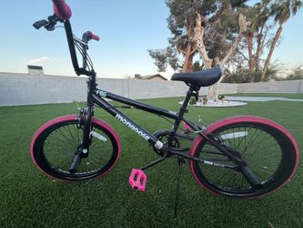 Mongoose BMX Bike