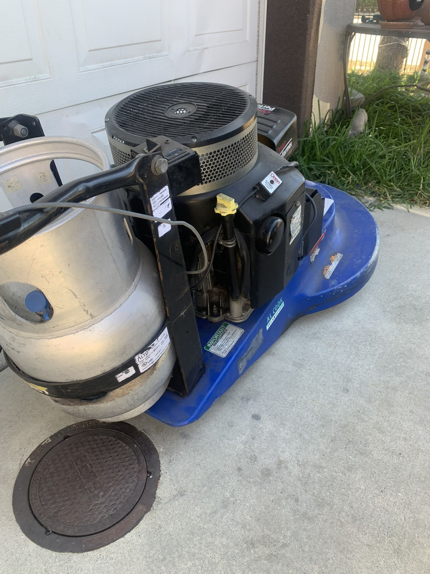 Floor Buffer