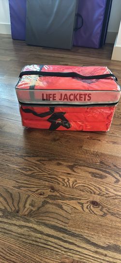 Life jackets new