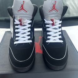 Jordan 5 Metallic  