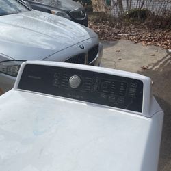Frigidaire Touch Dryer