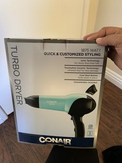 conair turbo dryer