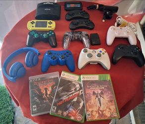 Video Game Variety Accessories Bundle