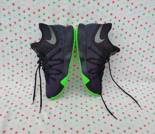 Nike KD Trey V Five Kevin Durant Black/Rage Green Men's 10.5