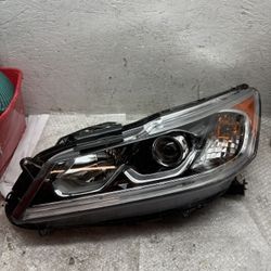 2013-2015 Honda Accord 4dr Left Headlight Aftermarket