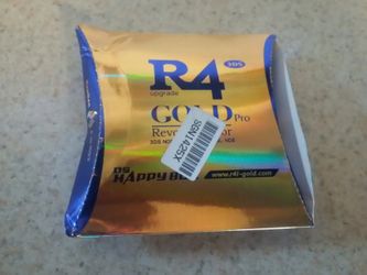 R4 Gold Pro card