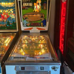 Gottlieb And Company Mibs Pinball Machine
