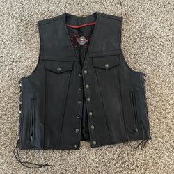 Men's Biker Vest 