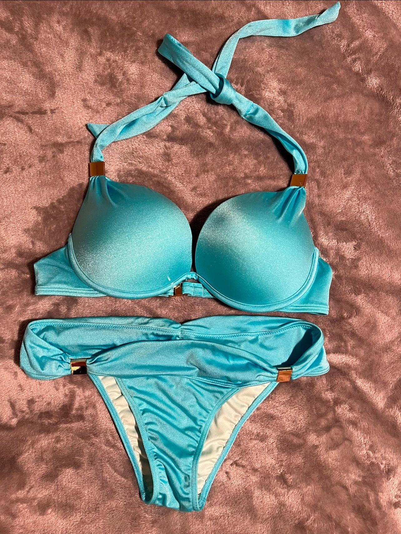 Blue swimsuit Victoria Secret, S
