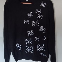 Disney Parks Minnie Mouse Sweater Womens Size Xl