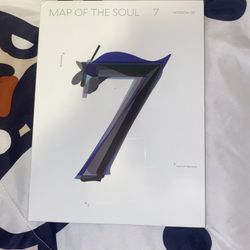 Map Of The Soul 7 BTS album