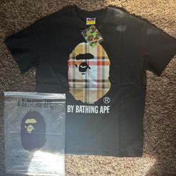 Black Bape Tee