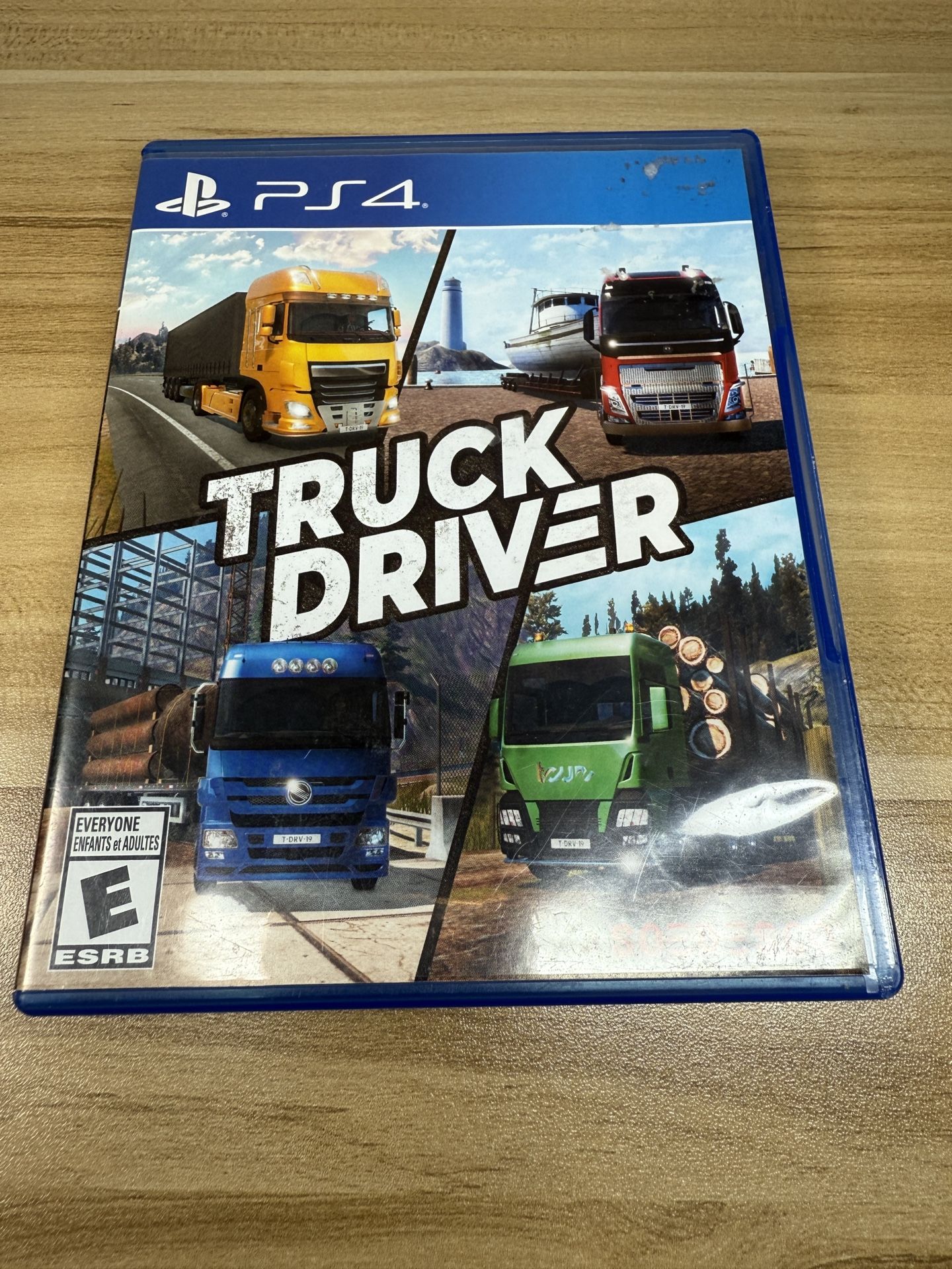 Truck Driver PS4