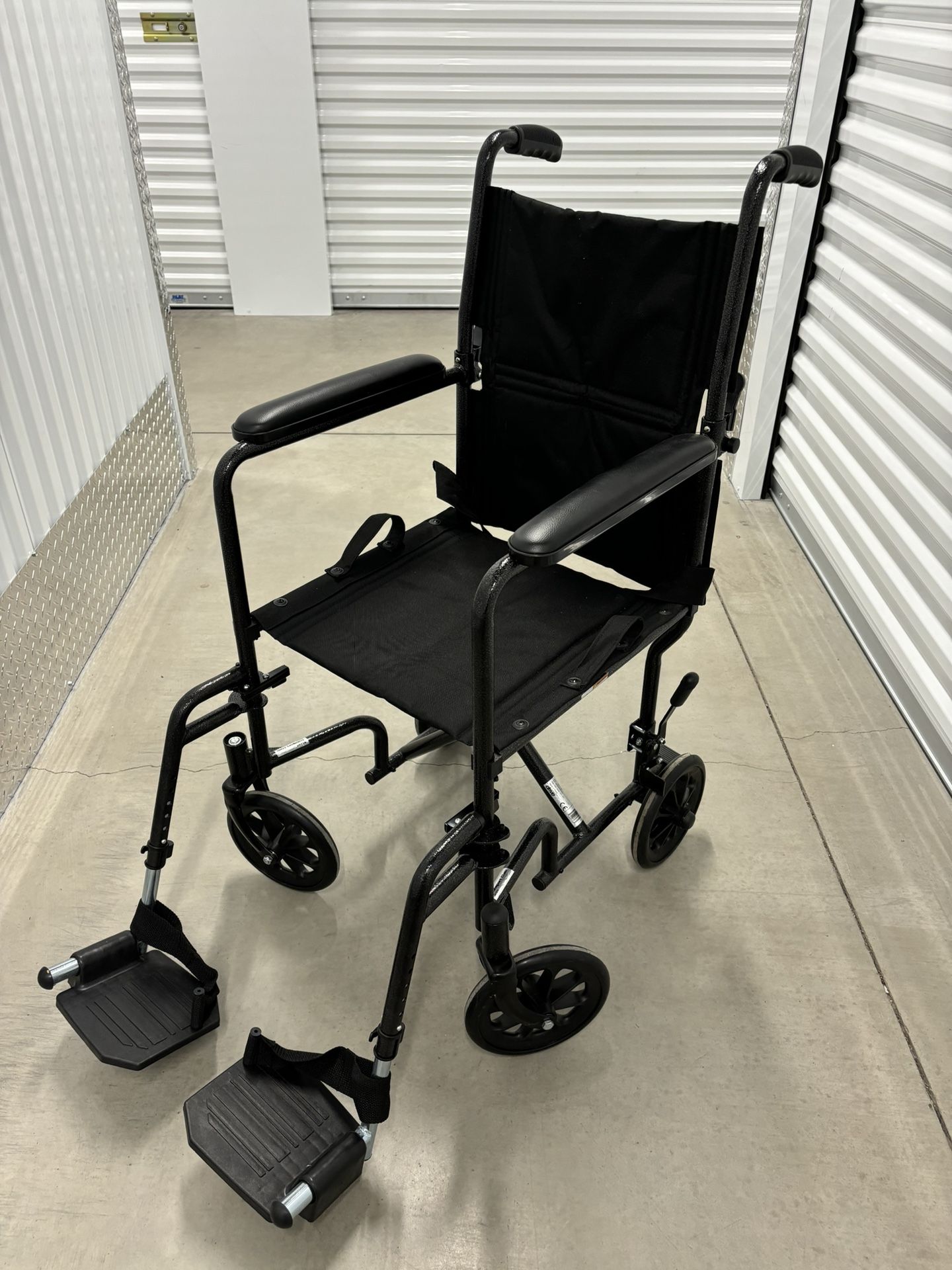 Barely Used Lightweight Drive Wheel Chair 250lb Capacity