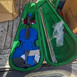 Violin New In Case 4/4