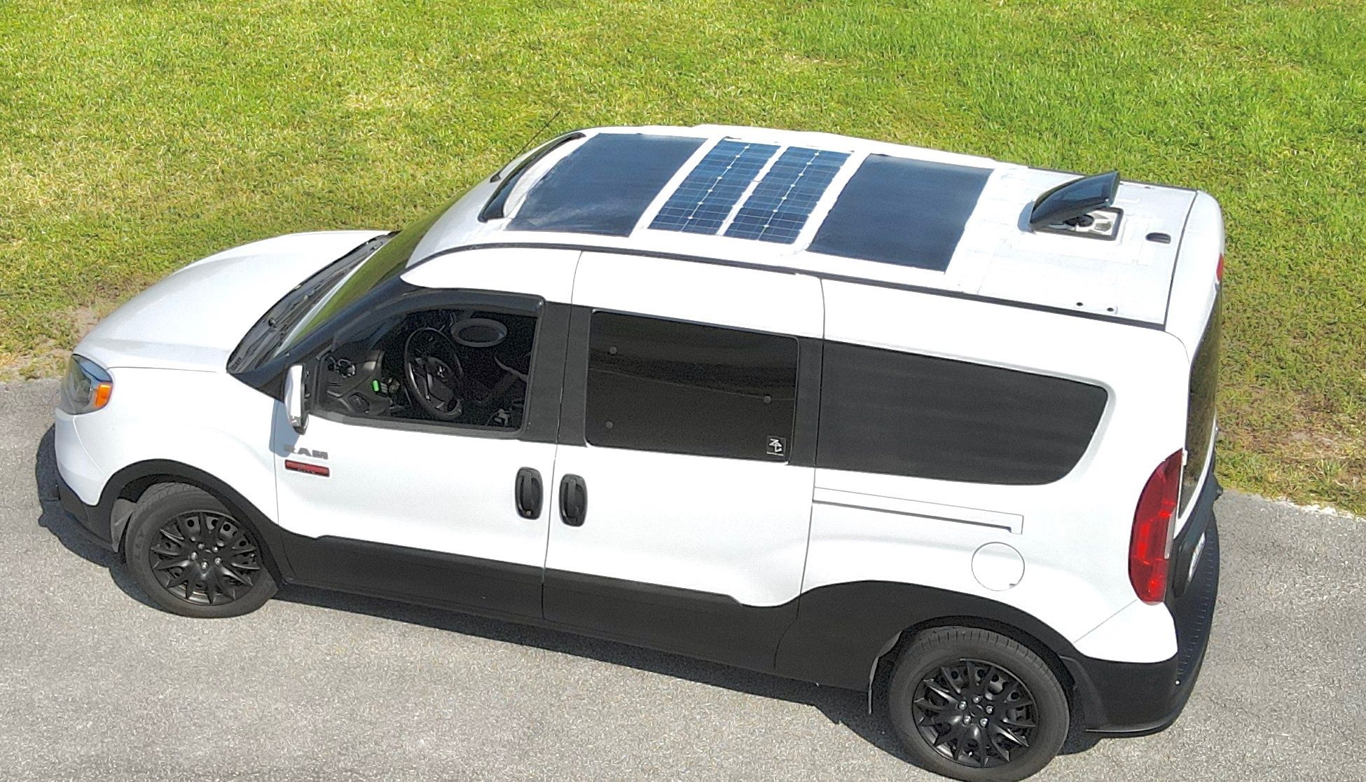 Stealth RV Camper Van - Loaded! Live Stealth & Off Grid W/Solar Power!