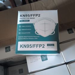 Kn95 Protective Face Mask Case Of 1500 Pcs 