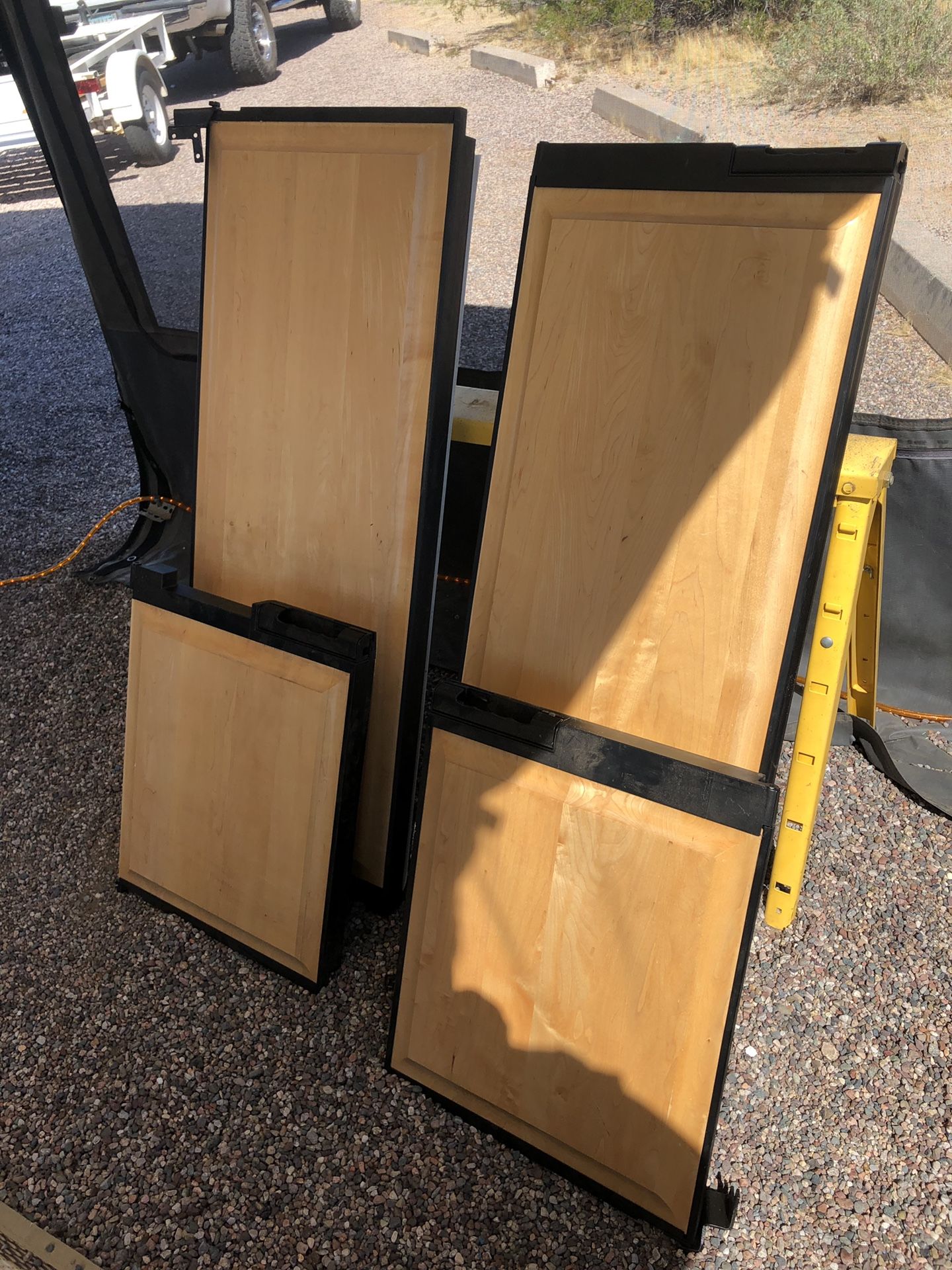 Norcold 4 Door Maple Panels For RV