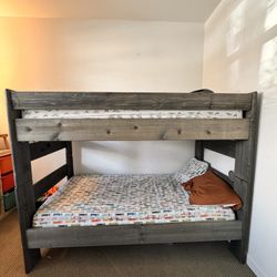 Wood Bunk bed 