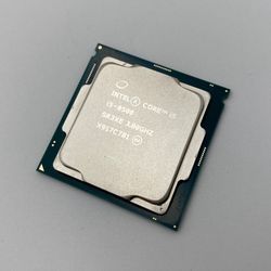 Intel i5 8500 - 6 core CPU