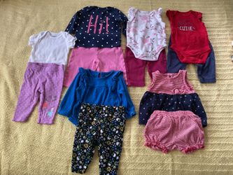 Baby Girl Clothing 3 Months 