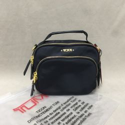 Tumi Crossbody Bag Voyageur Tory Black