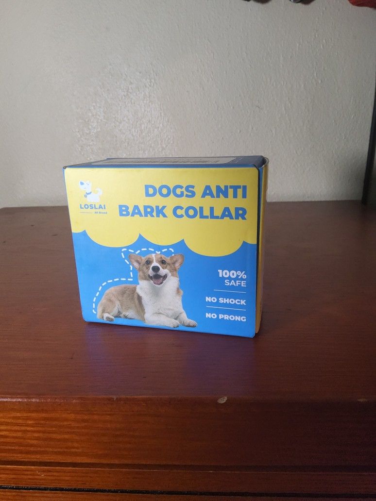 LOSLAI Dogs Anti Bark Collar - Captain's Safe No-Shock Training Treasure!"
