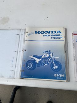 Honda Atc 250r 