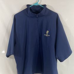 Hope Valley Country Club Vintage Gortex Golf Windbreaker 