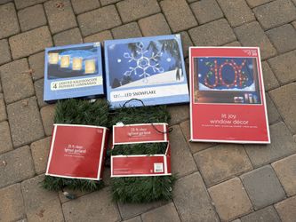 New Christmas Lighted Decorations 