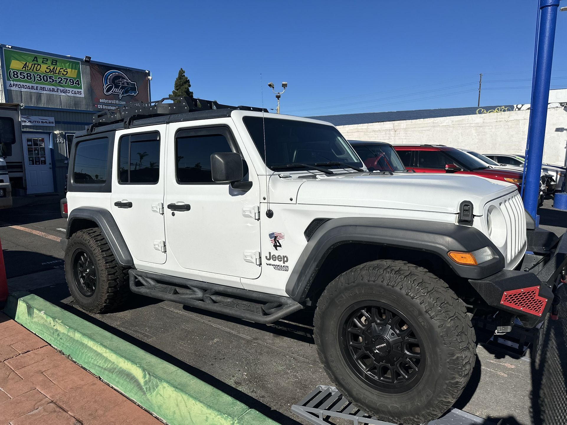 2020 Jeep Wrangler