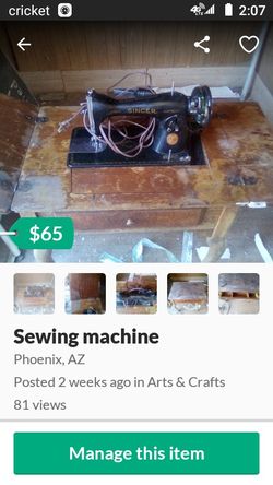 Sewing machine
