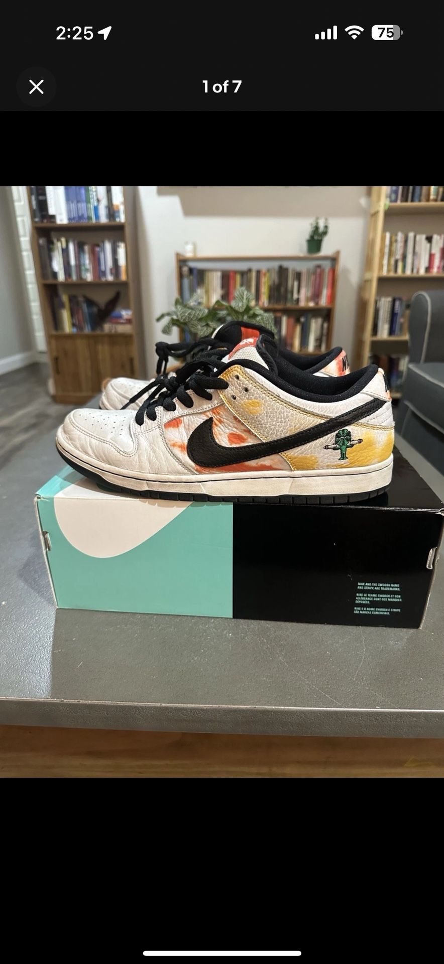 Nike Dunk Raygun Size 11